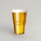 20oz(591ml) Clear Plastic Flexy Full Pint To Brim Glasses (CE Marked)