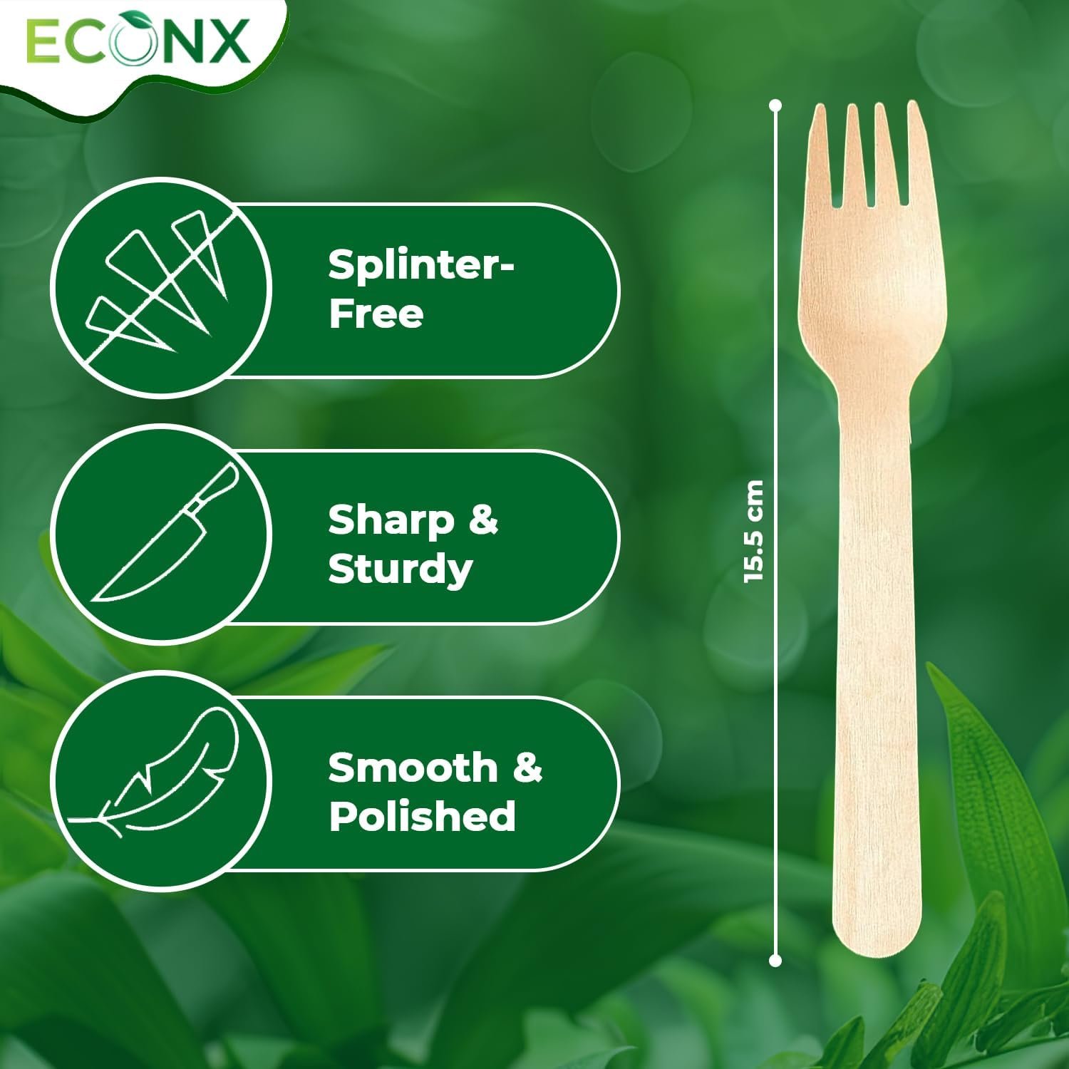 Wooden Forks - Image 5