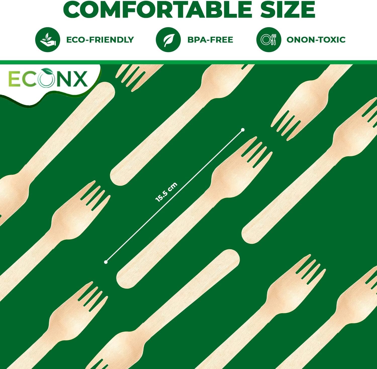 Wooden Forks - Image 8