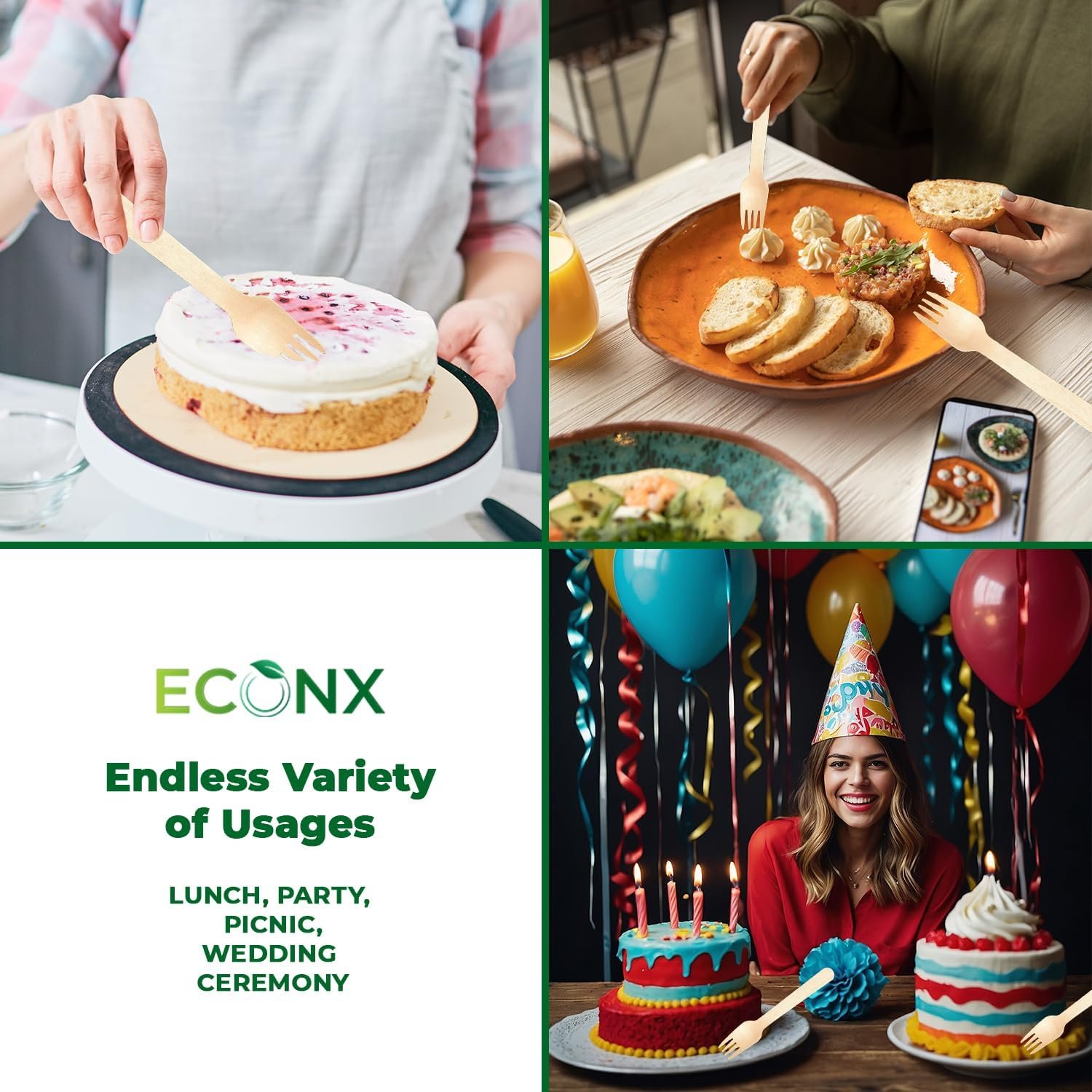 Wooden Forks - Image 6