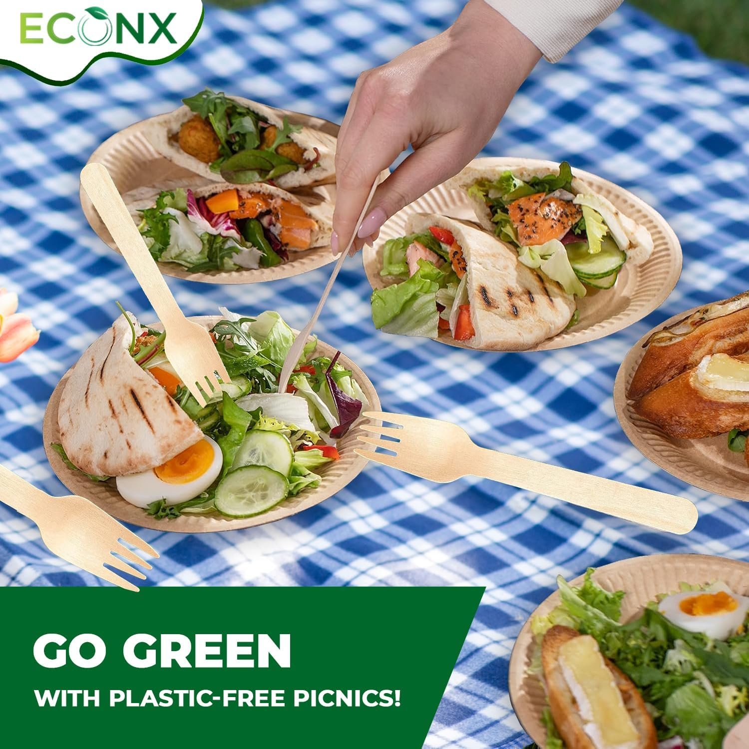 Wooden Forks - Image 4