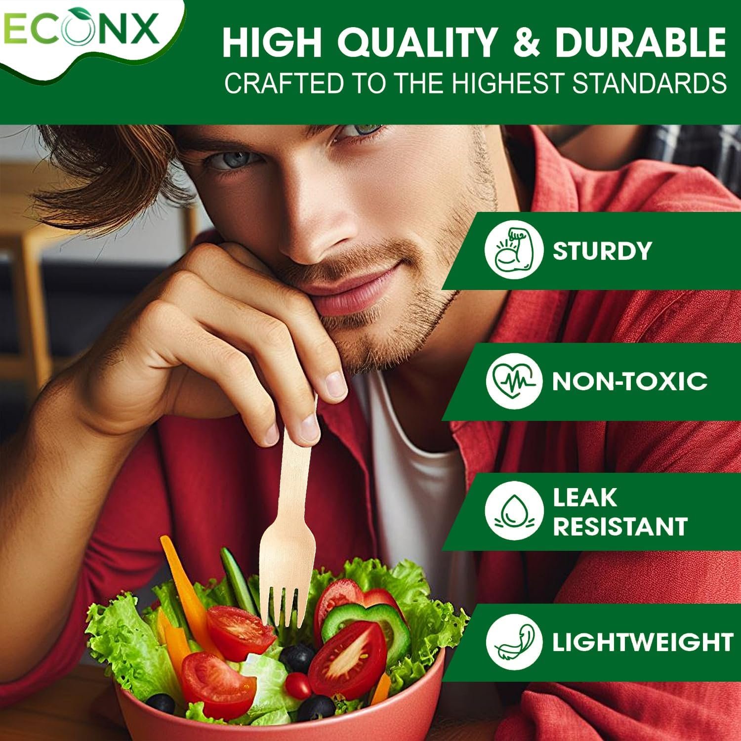 Wooden Forks - Image 3