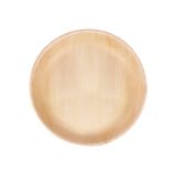 Round Palm Leaf Disposable Bamboo Plates 9Inch (23cm)