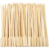 Bamboo Skewers Large 25cm Wooden Barbecue BBQ Skewers 250 Pieces
