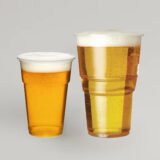 10oz(295ml)/20oz(591ml) Clear Plastic Flexy Pint To Brim Glasses (CE Marked)