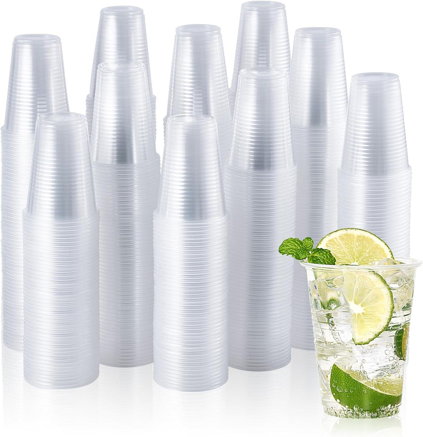 7oz(207ml) Clear Plastic Vending Cups - Image 8