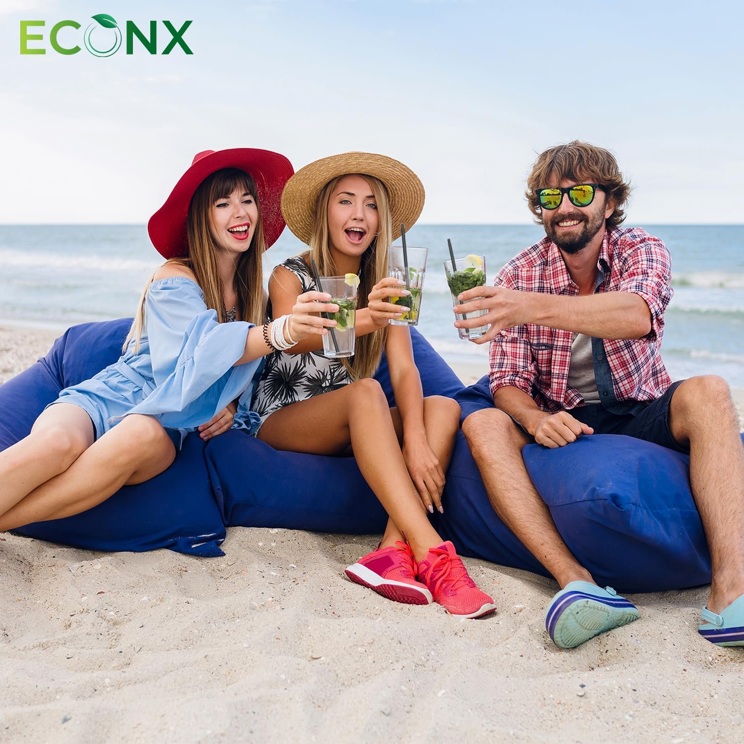 Black Paper Drinking Straws 200mm x 6mm - Image 6