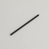 Black Paper Drinking Straws 200mm x 6mm