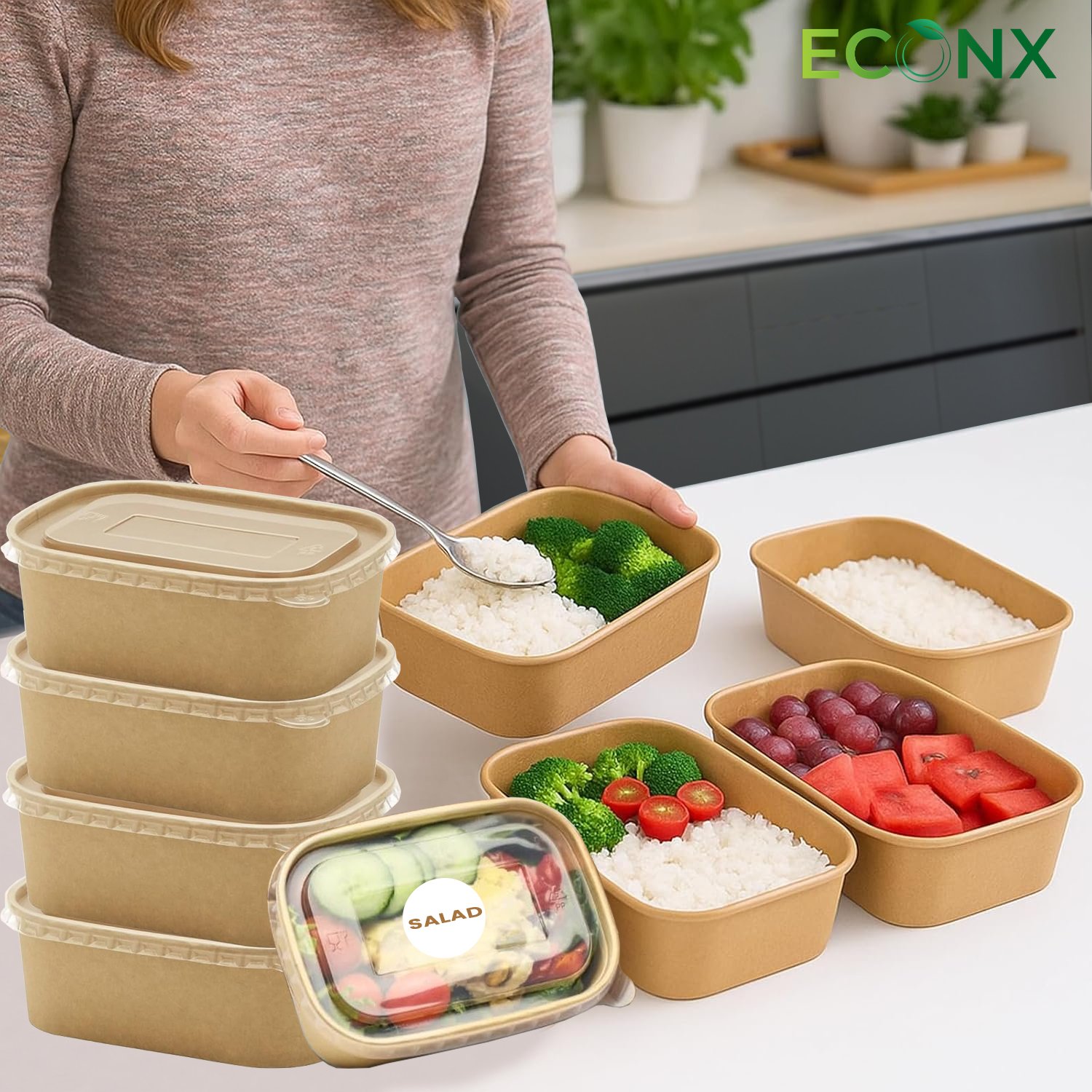 Eco-Friendly Food Packaging Solutions for Modern Brands