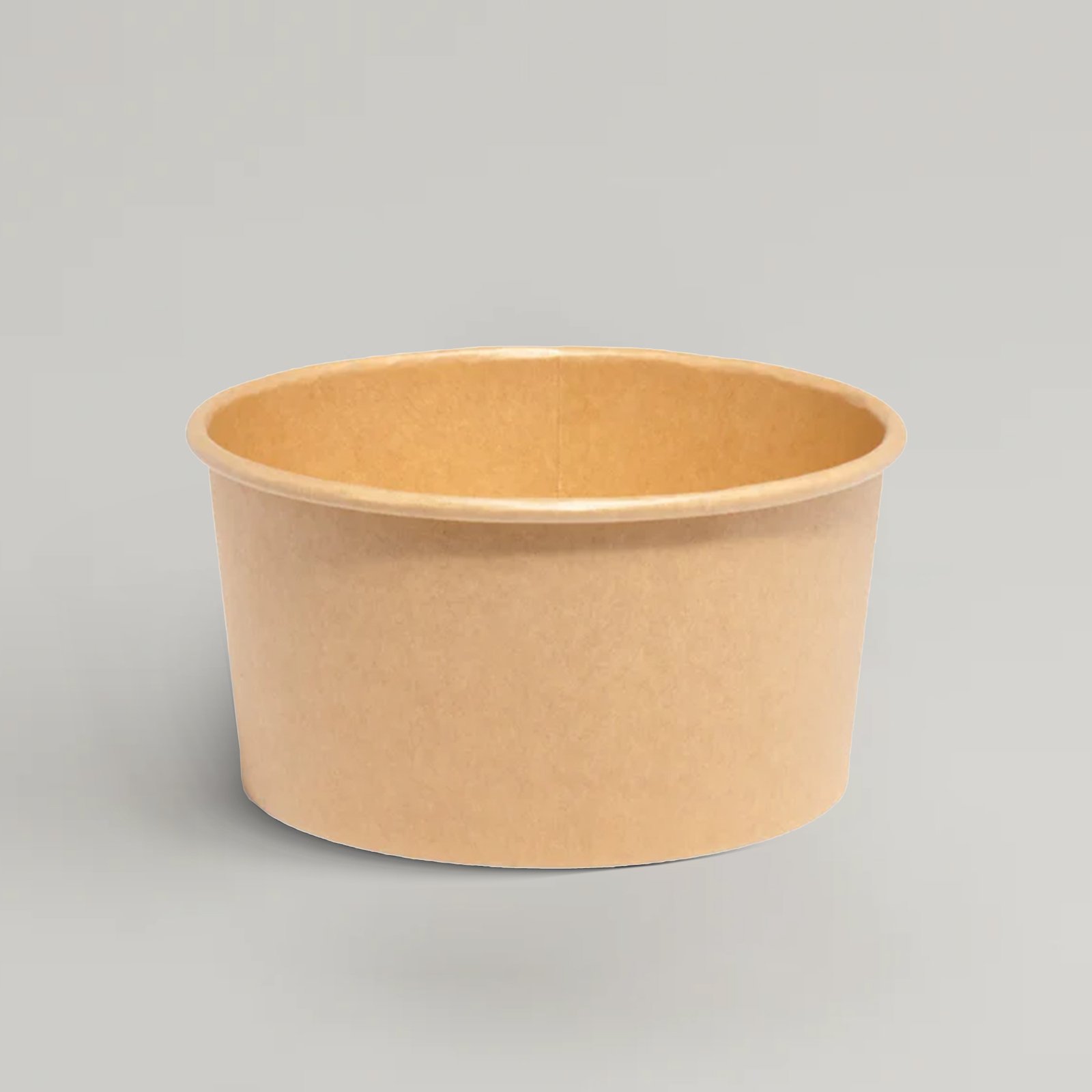 1000ml (35oz) Kraft Takeaway Paper Salad Food Bowls