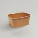 35oz (1000ml) Heavy Duty Kraft Rectangular Paper Food Container