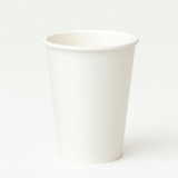 12oz(354ml) Single Wall White Paper Coffee Cups