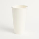 16oz(473ml) Single Wall White Paper Coffee Cups