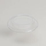 Clear PET Lid For 1300ml Kraft Food Bowl (185mm)