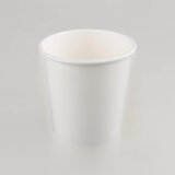 8oz (227ml) Kraft Heavy Duty Paper Soup Containers White