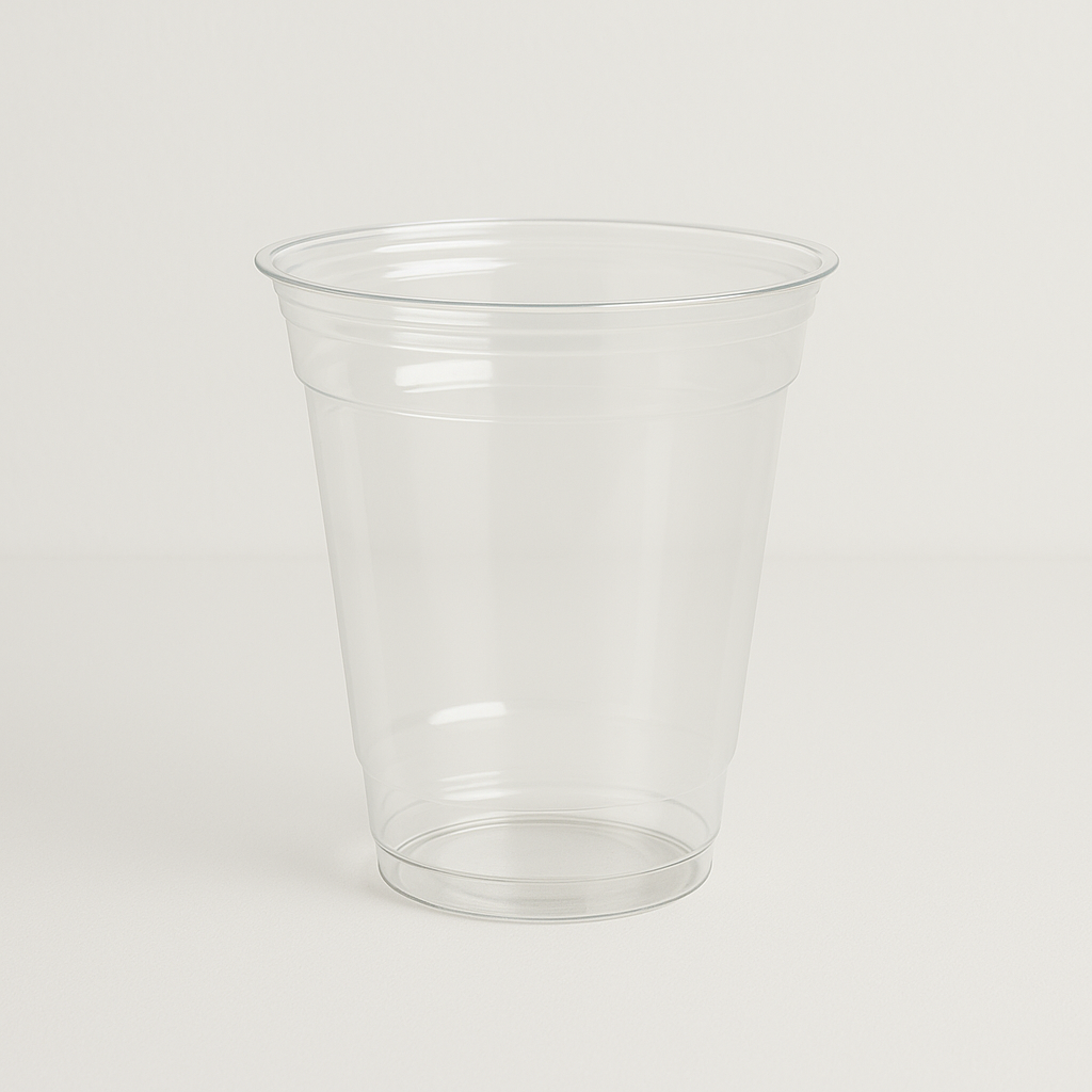 8oz(236ml) Clear PET Smoothie Cups