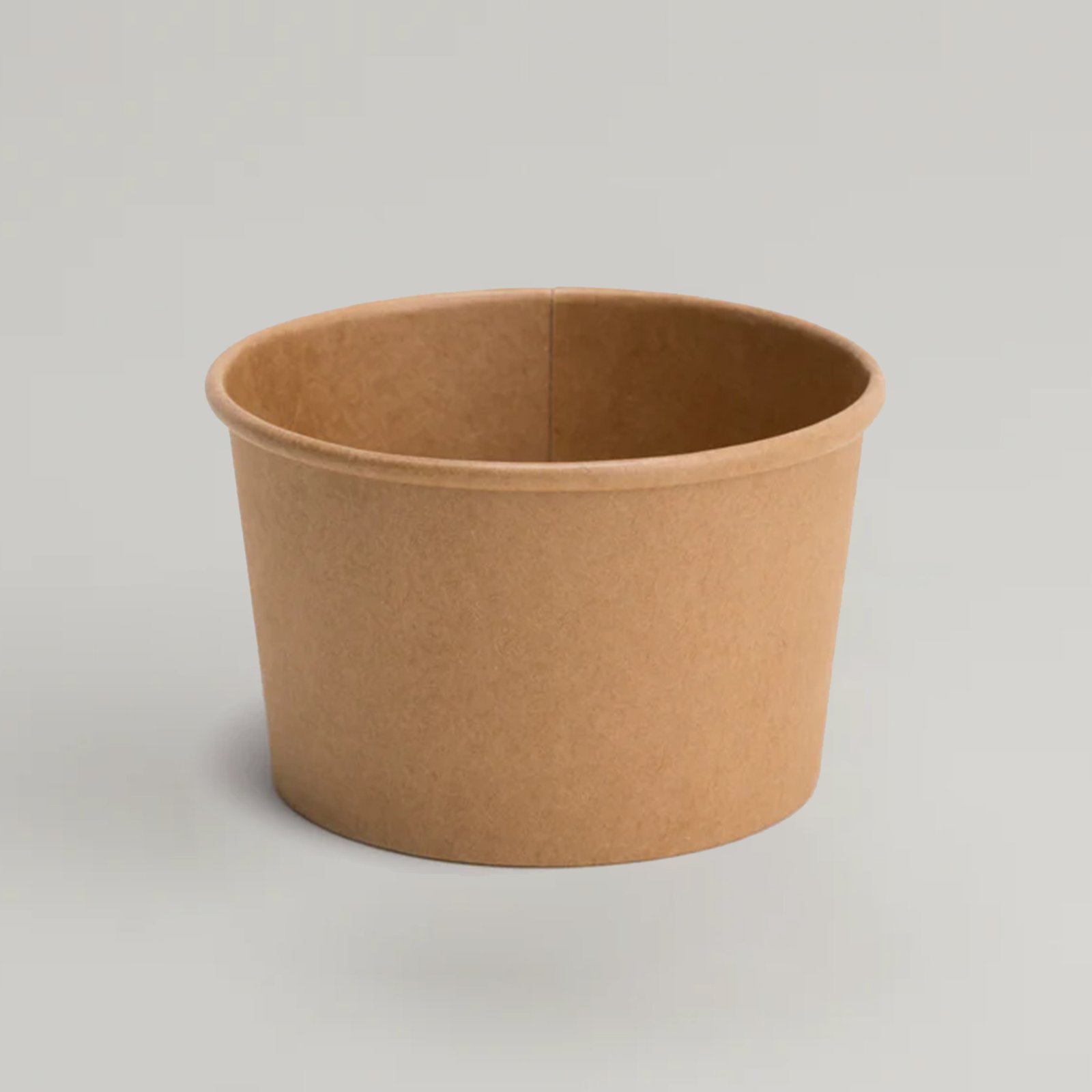 8oz (236ml) Kraft Heavy Duty Paper Soup Container