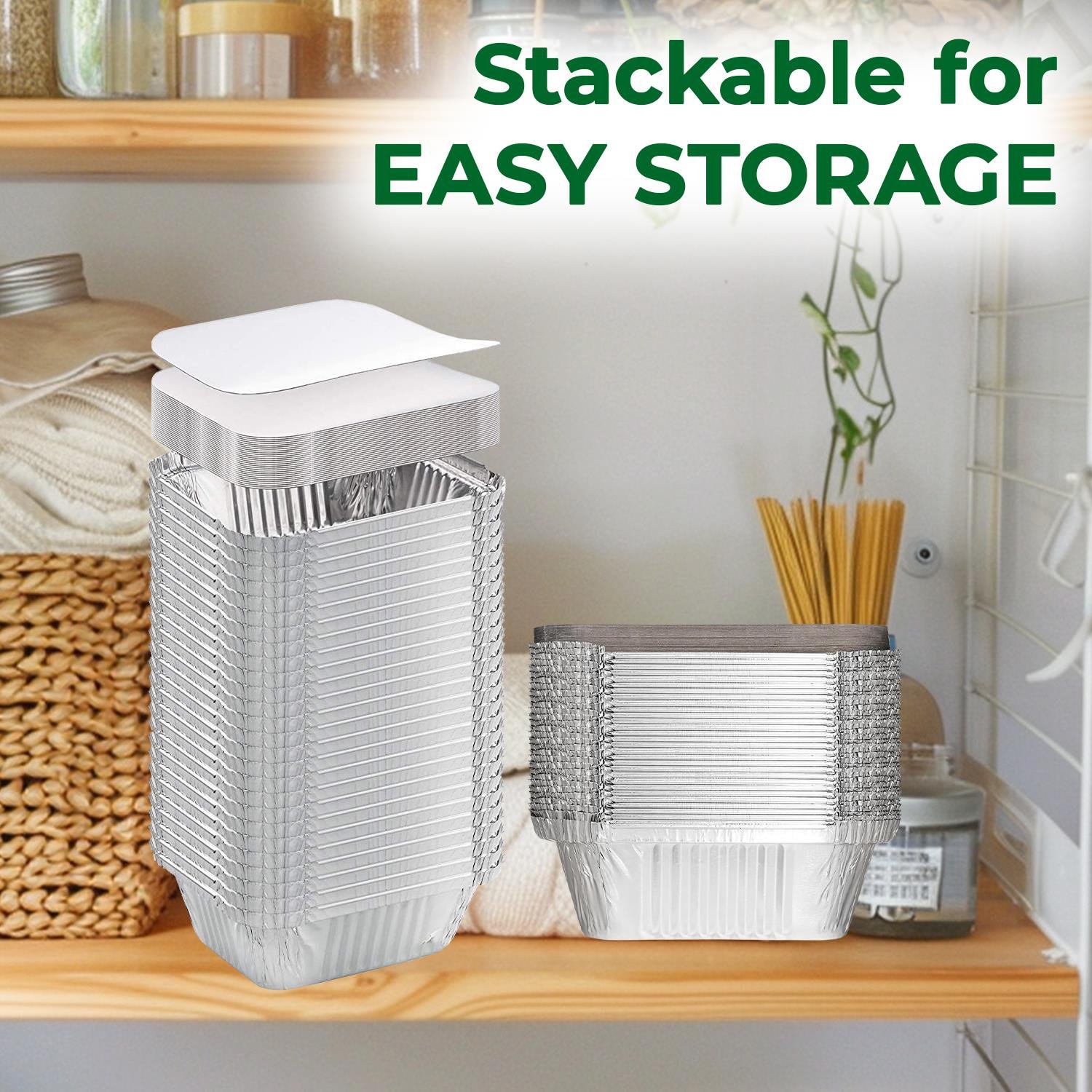 No. 1 Aluminium Foil Containers - Image 4