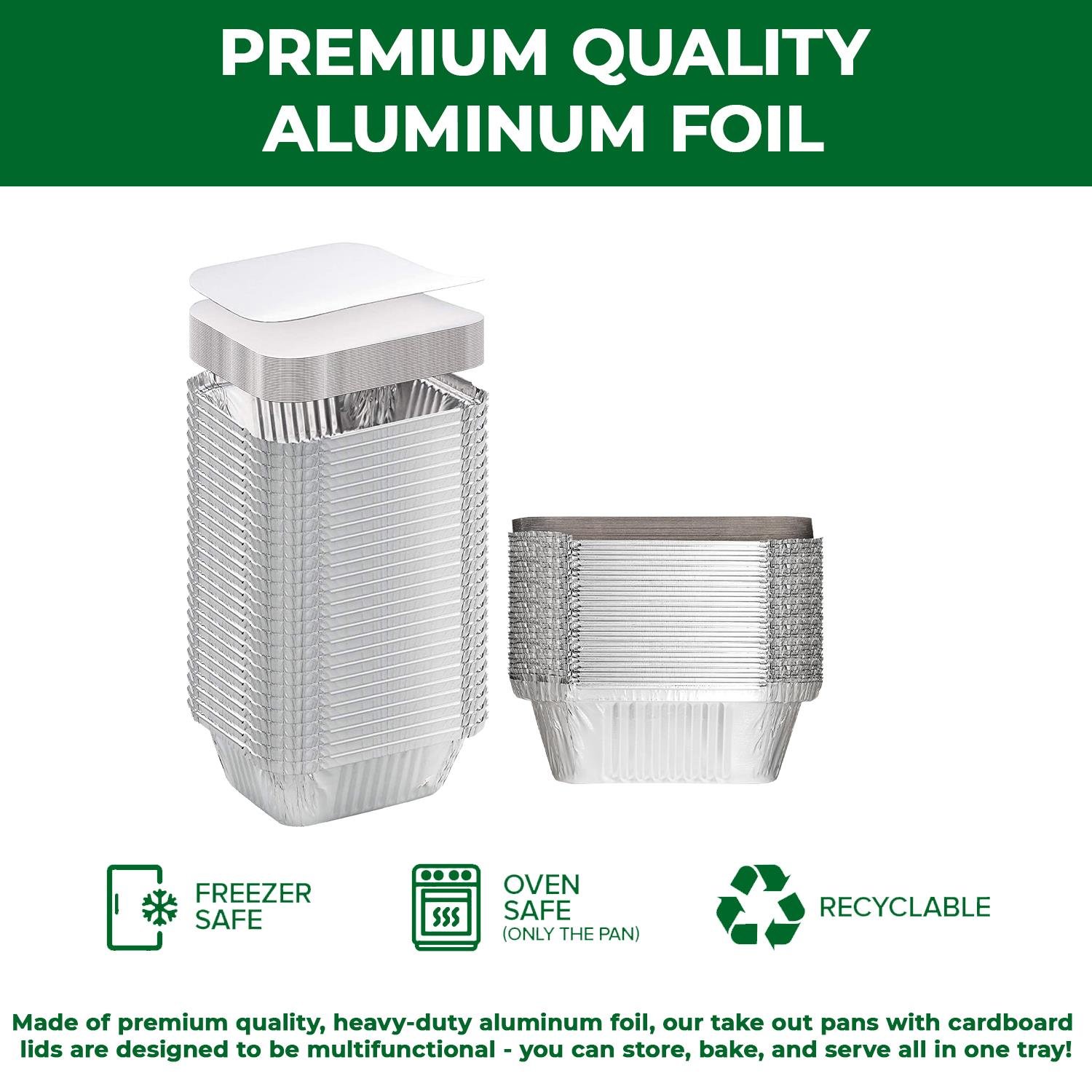 No. 1 Aluminium Foil Containers - Image 5