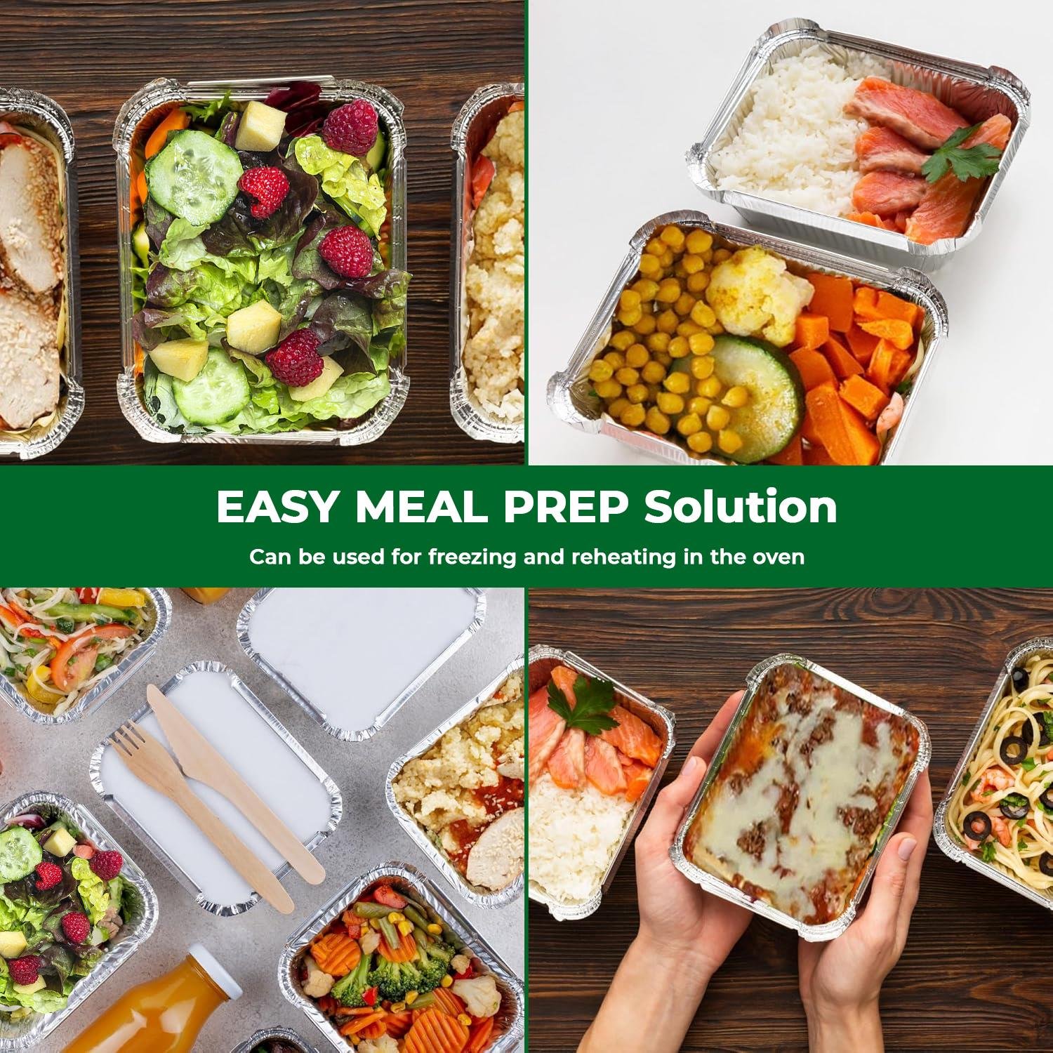 No. 1 Aluminium Foil Containers - Image 6