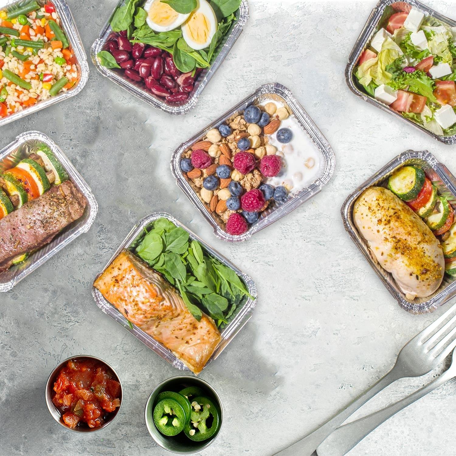 No. 1 Aluminium Foil Containers - Image 7