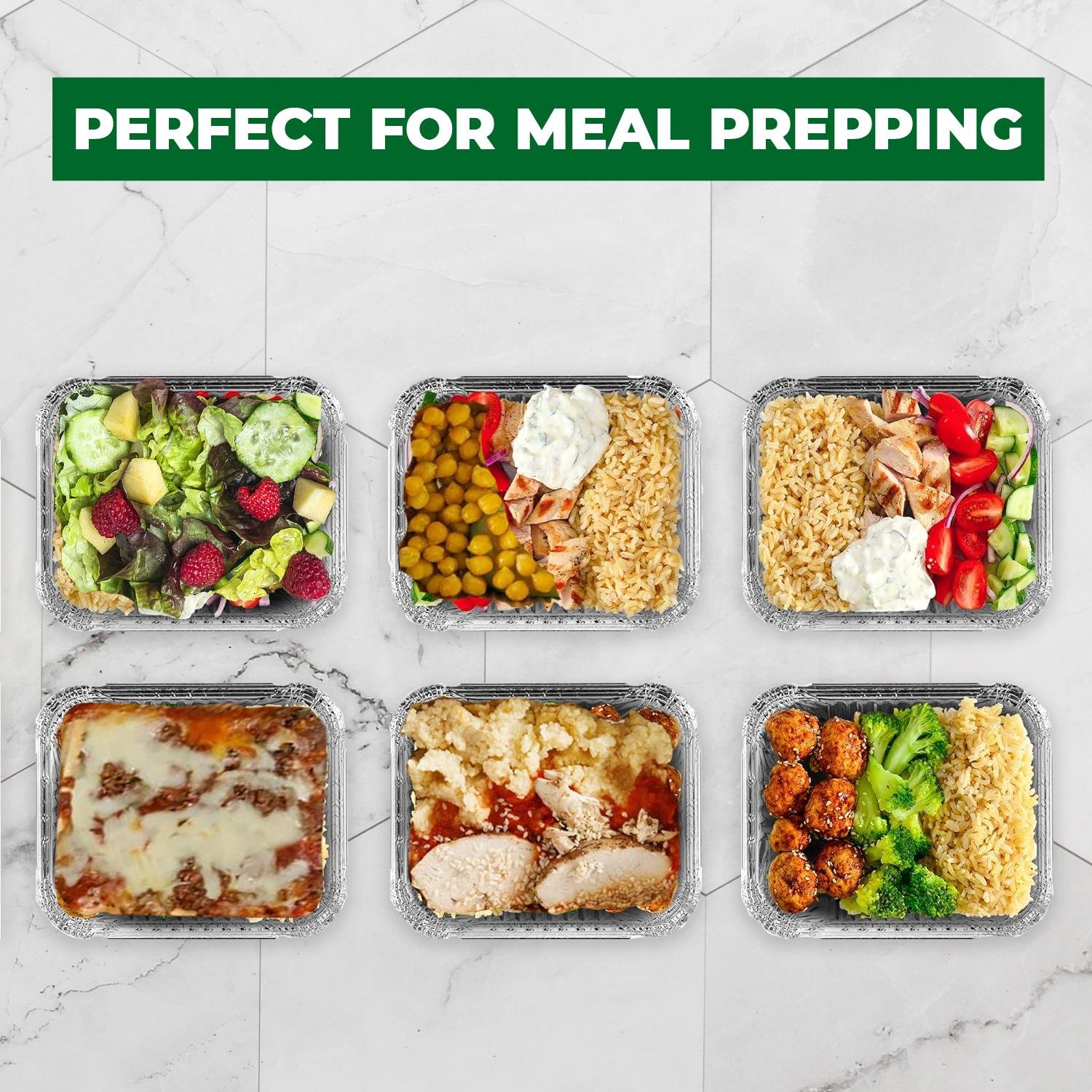 No. 1 Aluminium Foil Containers - Image 8