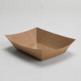 Medium Kraft Greaseproof Food Tray