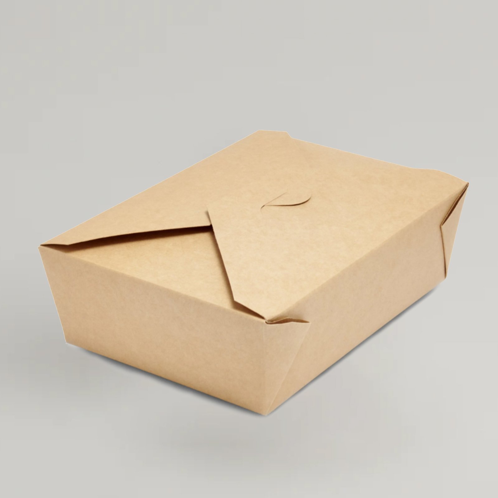 No.3 Leak Proof Kraft Deli Box 70oz