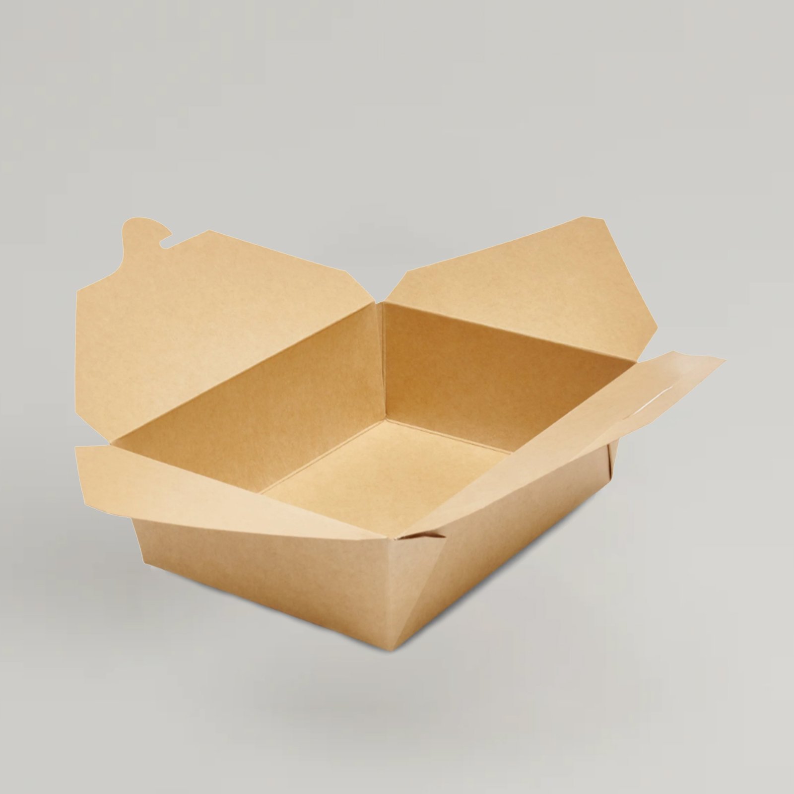 No.3 Leak Proof Kraft Deli Box 70oz - Image 2
