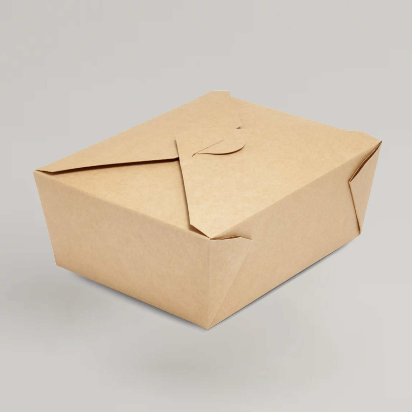 No.8 Leak Proof Kraft Deli Box 49oz