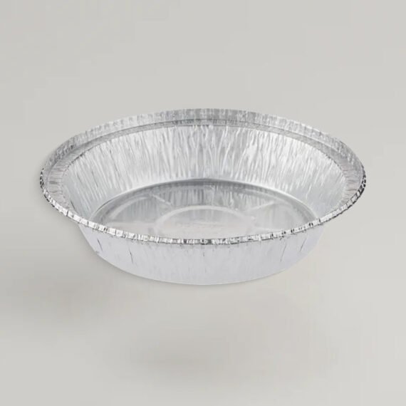 No. 12 Aluminium Foil Container – Round – ECONX