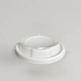 White Coffee Cups Lids To Fit 12oz/16oz Cups - 90mm