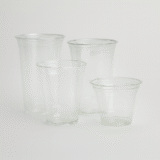 PET Clear Plastic Smoothie Cups - Multiple Sizes