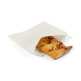 7" x 7″ White Greaseproof Paper Bag