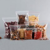 Clear Grip Seal Bags Resealable Zip Lock