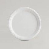 10” Round Bagasse Plate