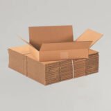 Single Wall Cardboard Boxes A3 - 18″ x 12″ x 3″ (457mm x 305mm x 75mm)