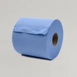 2 Ply Centre Feed Blue Roll 150m