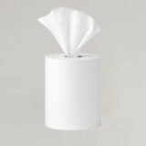 2 Ply Centre Feed White Roll 150m