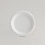 6" Bagasse Round Plate