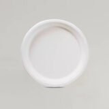 7” Round Bagasse Plate