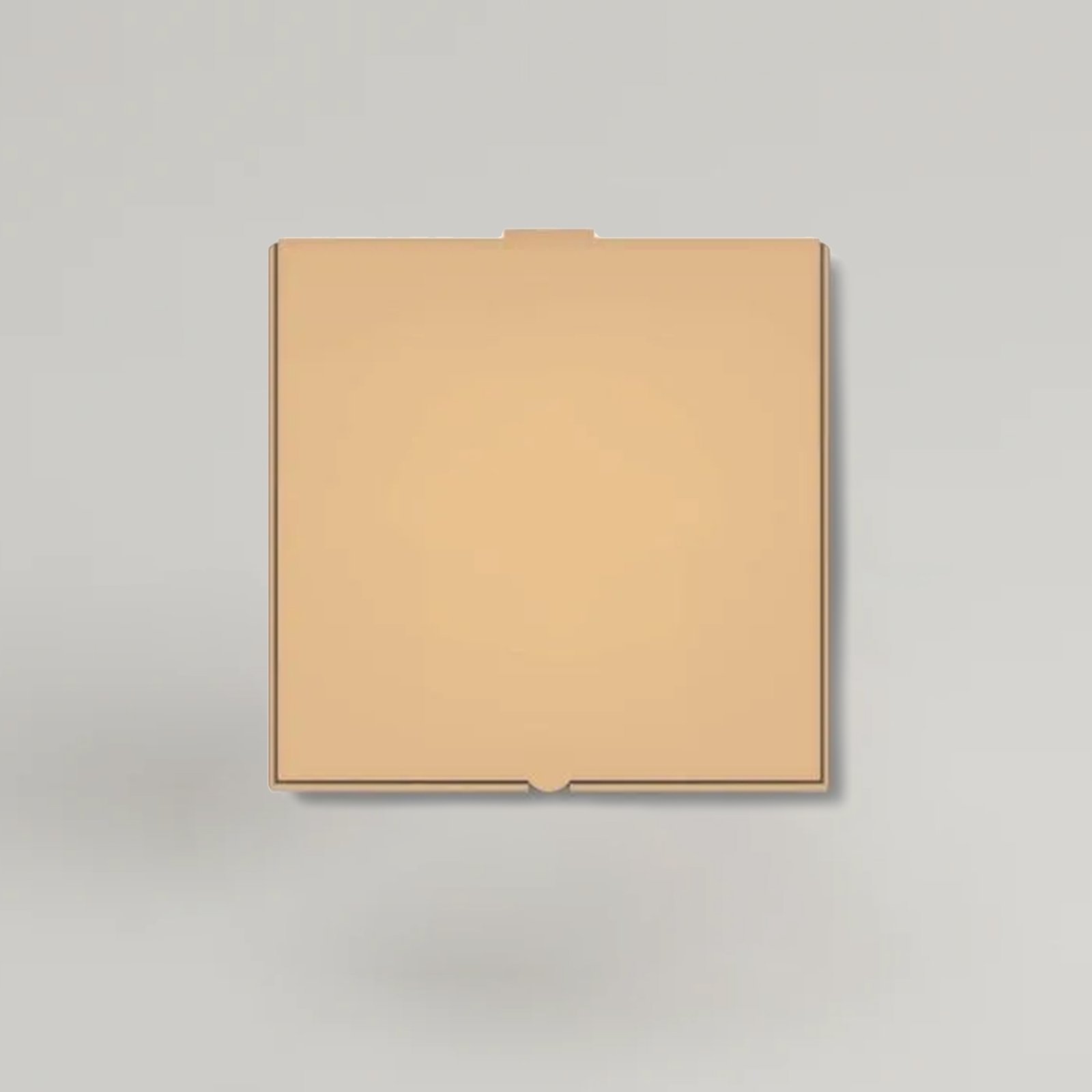 10 Inch Kraft Brown Pizza Boxes x 100pk - Image 2