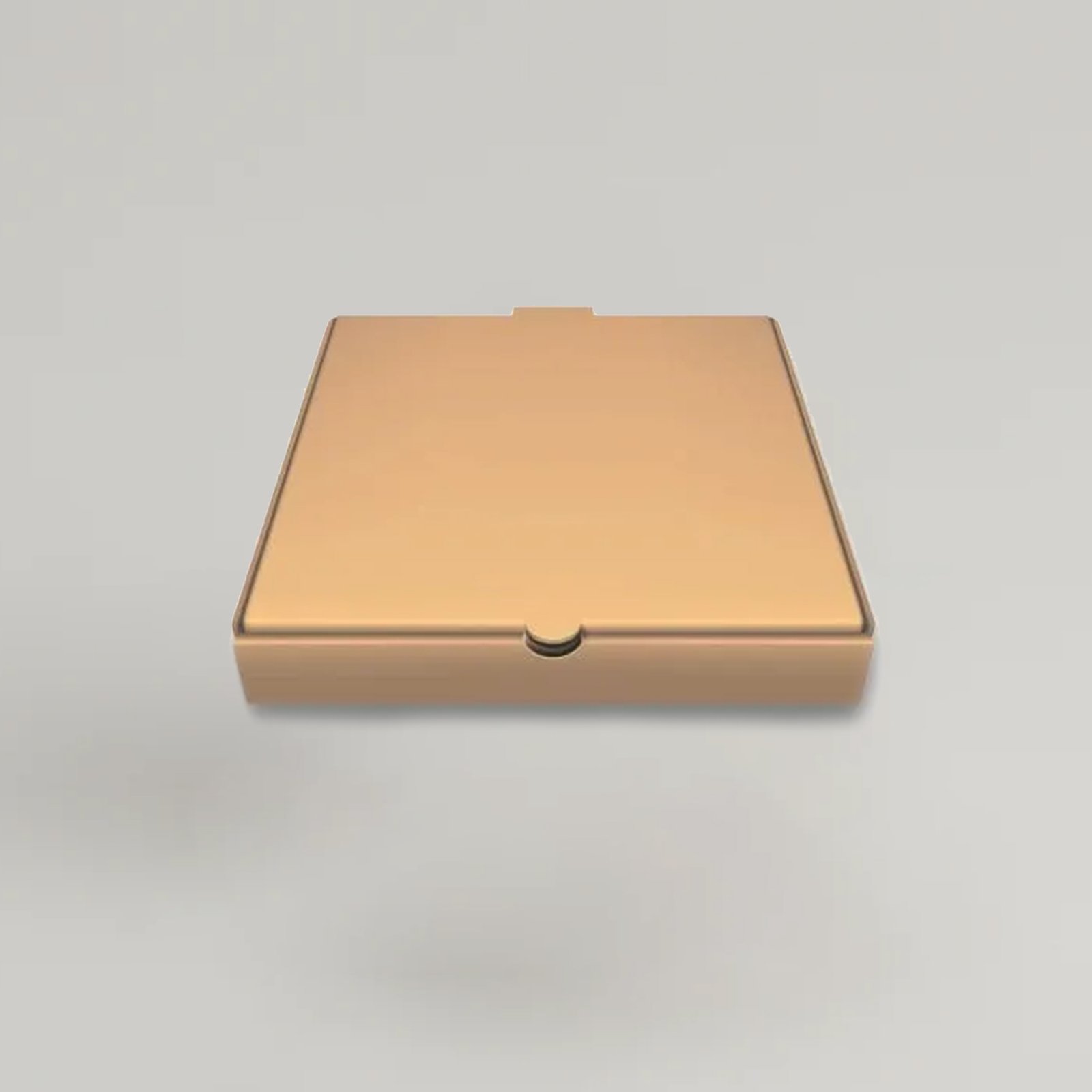 10 Inch Kraft Brown Pizza Boxes x 100pk