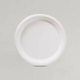 9” Round Bagasse Plate
