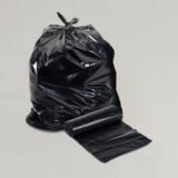 200 x Extra Strong Heavy Duty Black Bin Liner - 90L