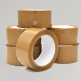 Brown Packing Tapes 2" (48mm X 66M) - Economy Polypropylene