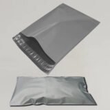 Grey Mailing Bags 6.5" x 9" (165mm x 230mm)