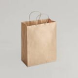 Large Kraft Takeaway Carrier Bag With Twisted Handles