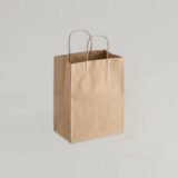 Medium Kraft Takeaway Carrier Bag With Twisted Handles