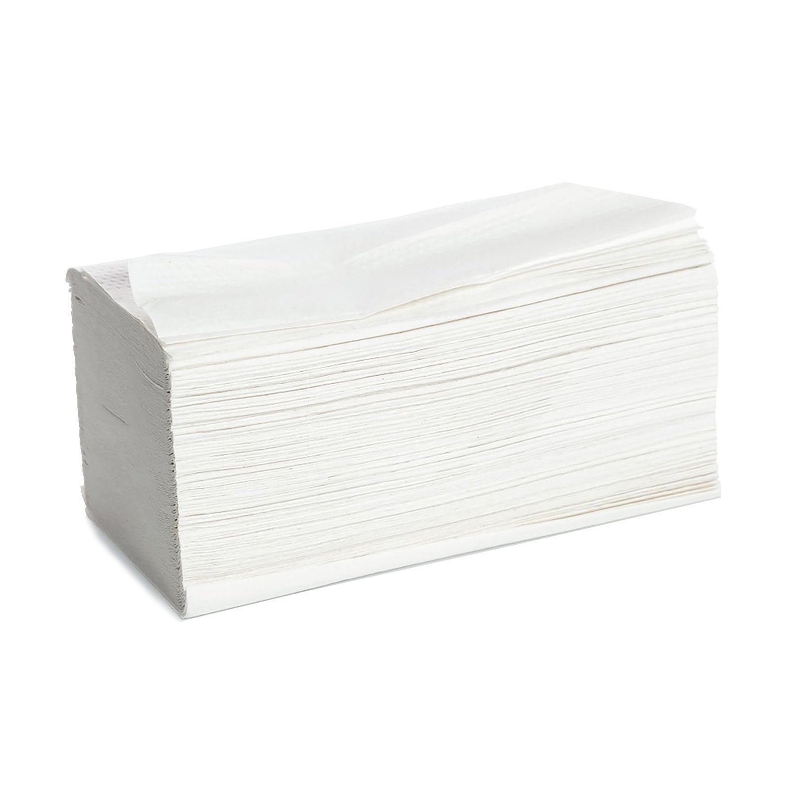 White Z Fold Paper Hand Towels - 2 Ply